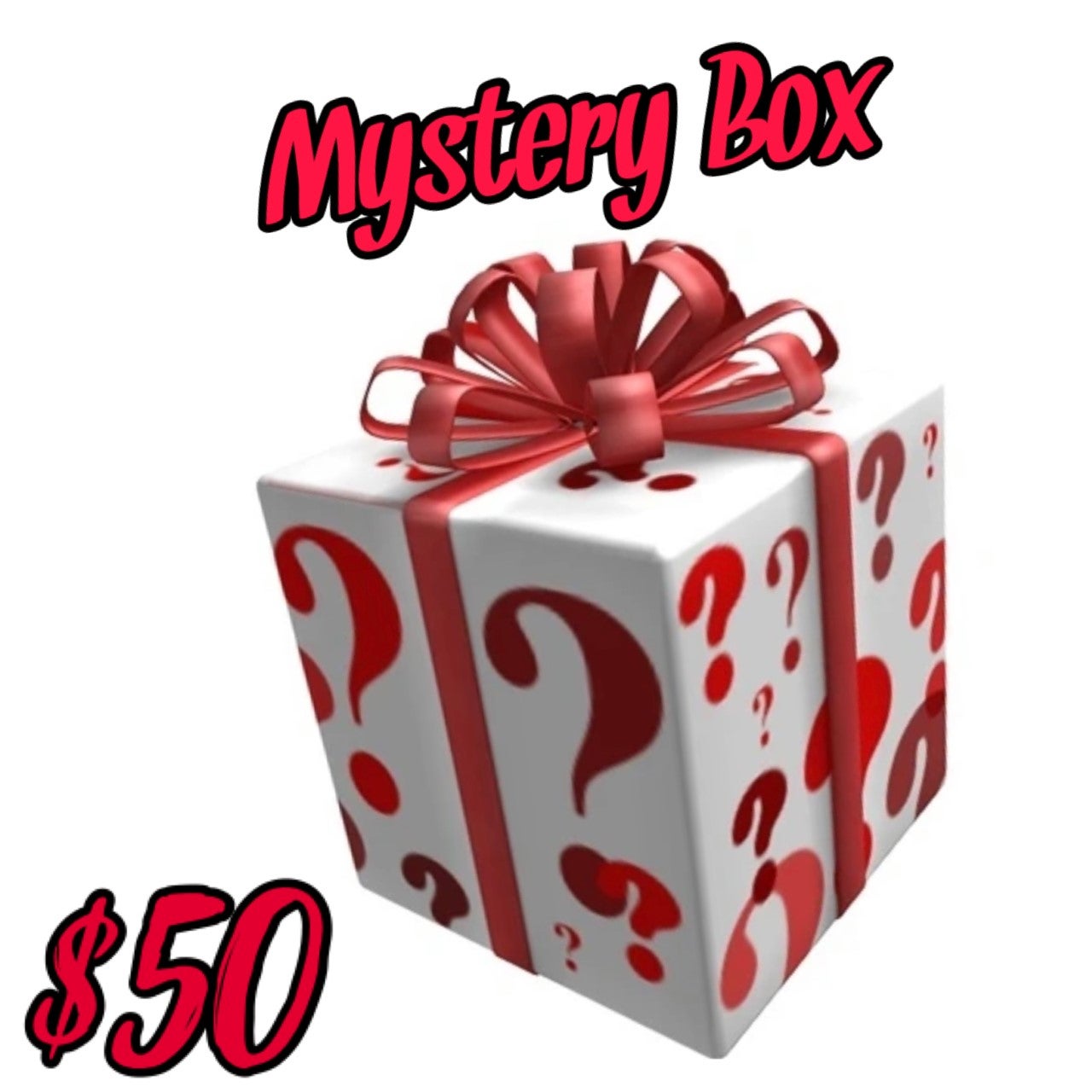 Mystery Box - $50  Ms HoneyB's Collection